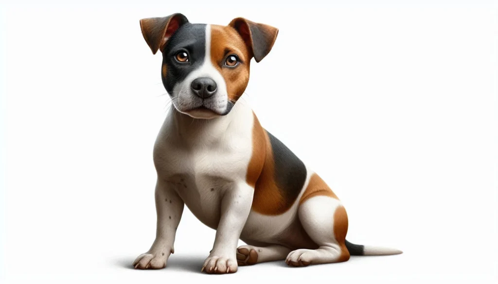 Staffy Jack Dog Physical Characteristics