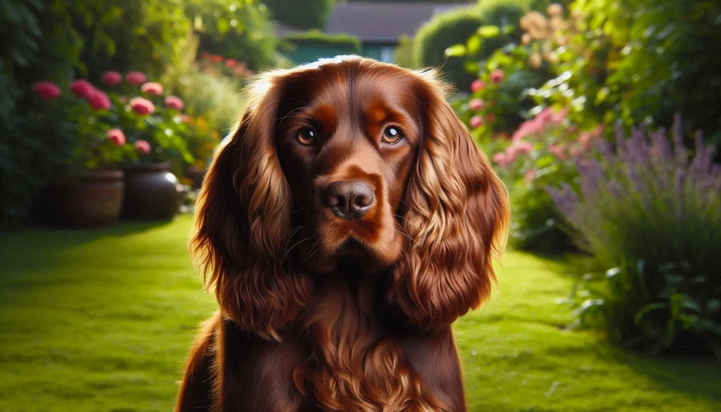 Sussex Spaniel Dog Temperament and Personality