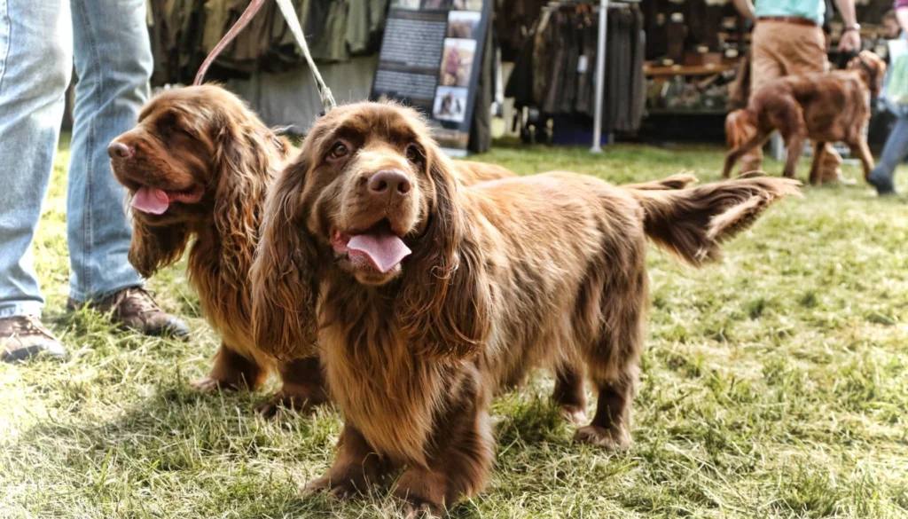 Sussex Spaniel Dog grooming salon