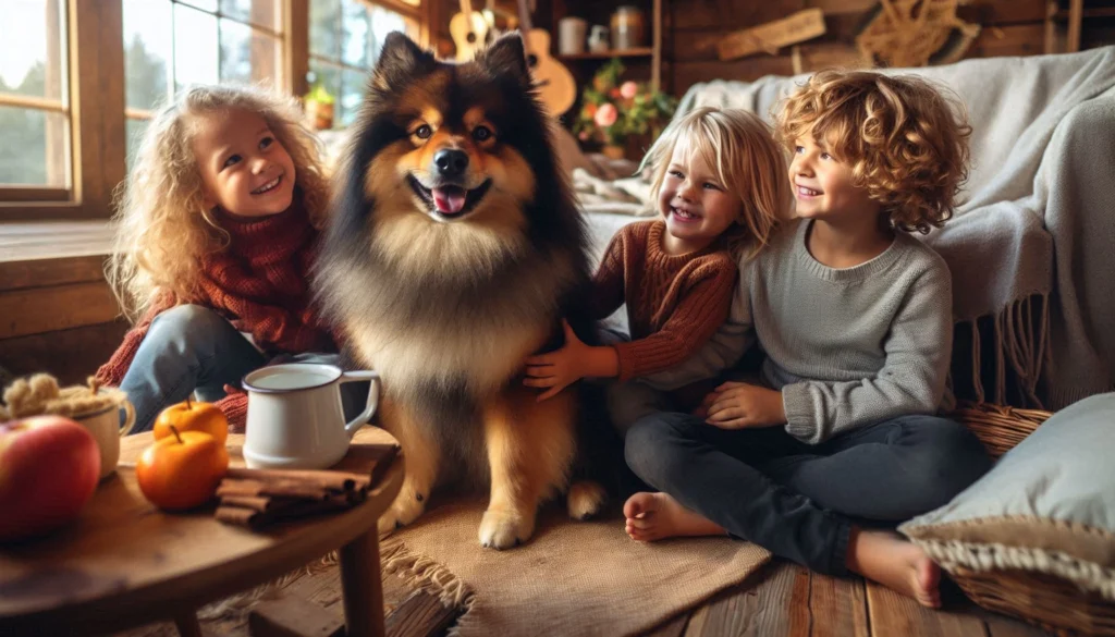 Swedish Lapphund Dog suitability as a Pet