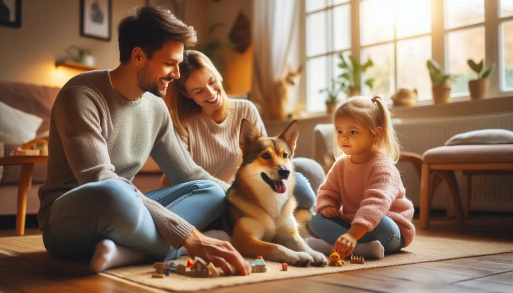 Swedish Vallhund Dog suitability as a Pet