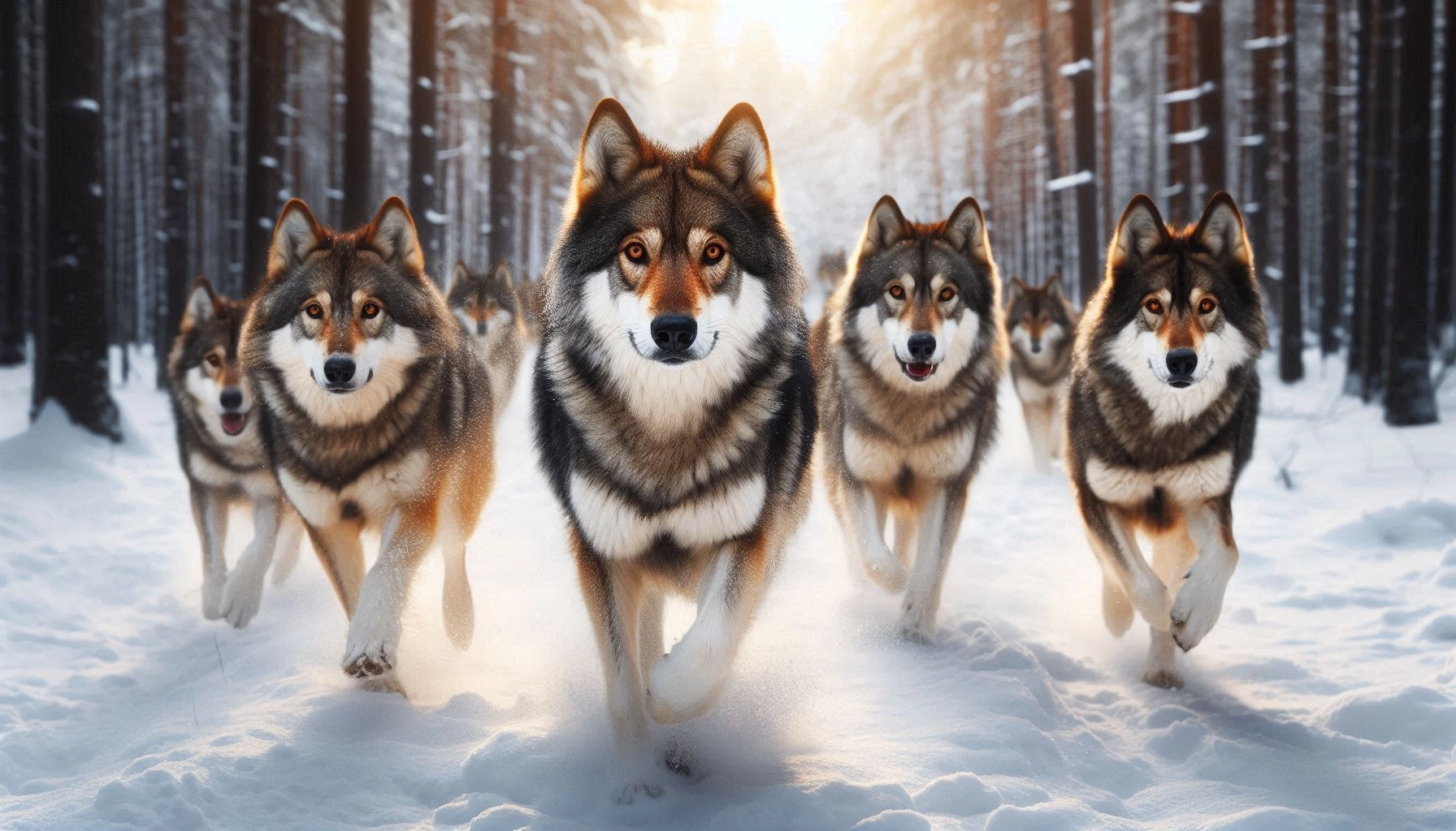 The Origins of Wolf Dogs