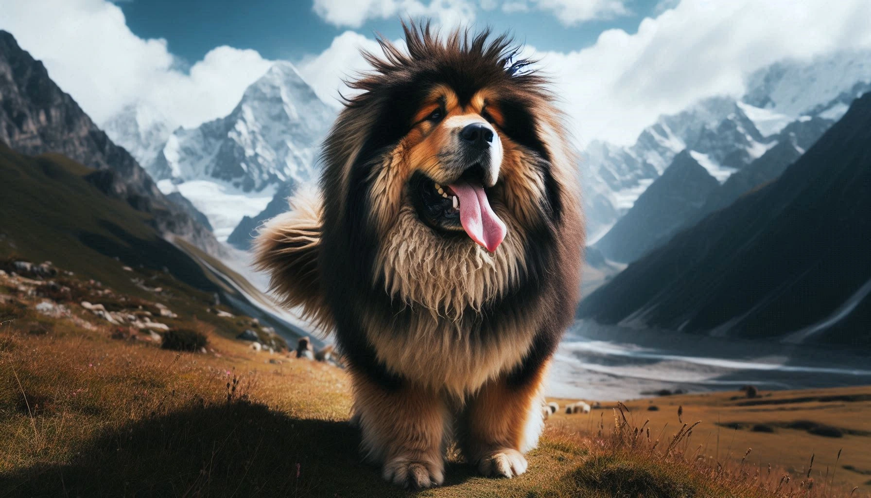 Tibetan Mastiff Dog Breed