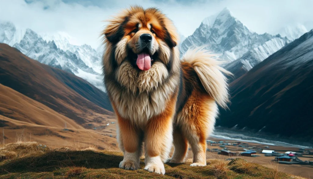 Tibetan Mastiff Dog Physical Characteristics