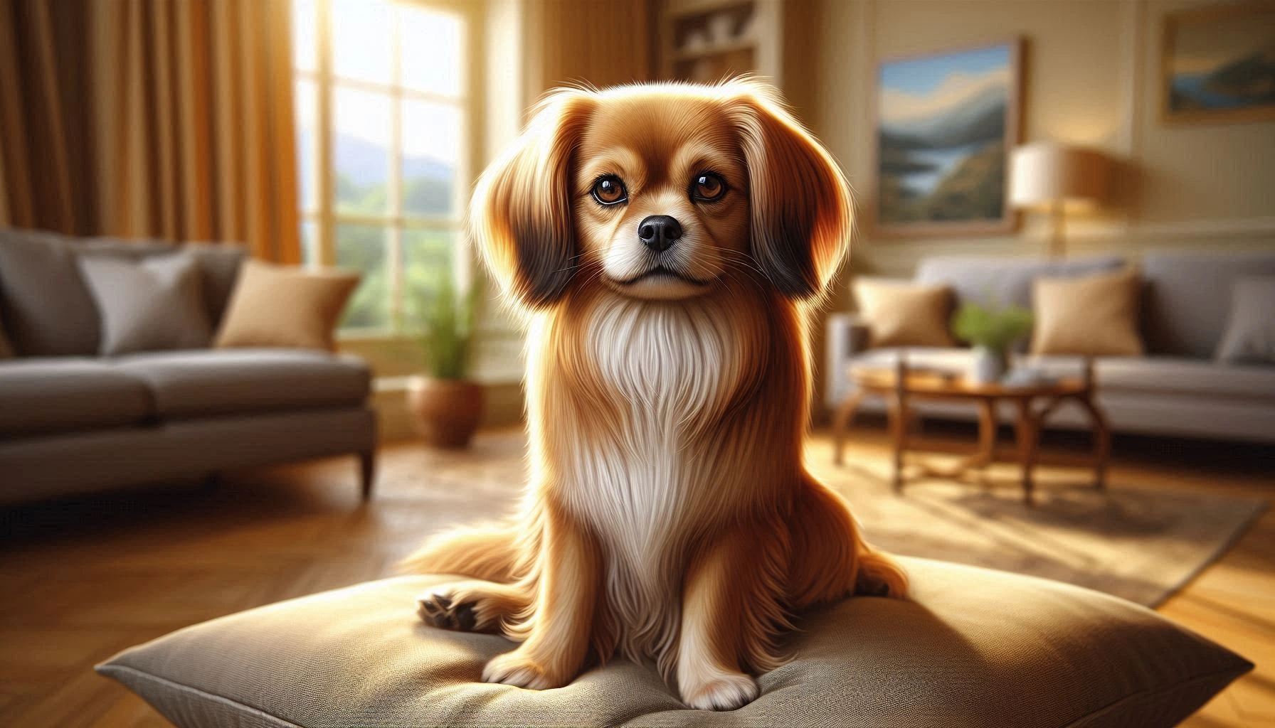 Tibetan Spaniel Dog Breed