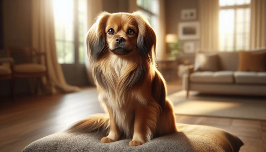 Tibetan Spaniel Dog Physical Characteristics