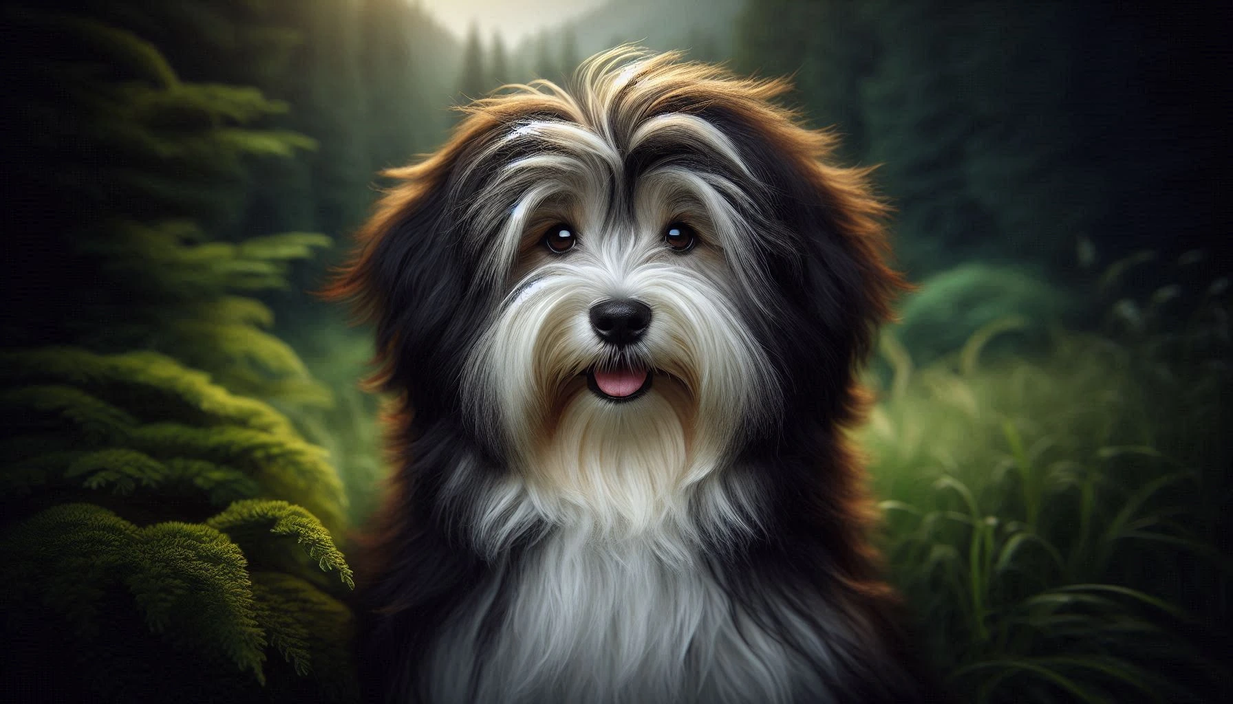 Tibetan Terrier Dog Breed