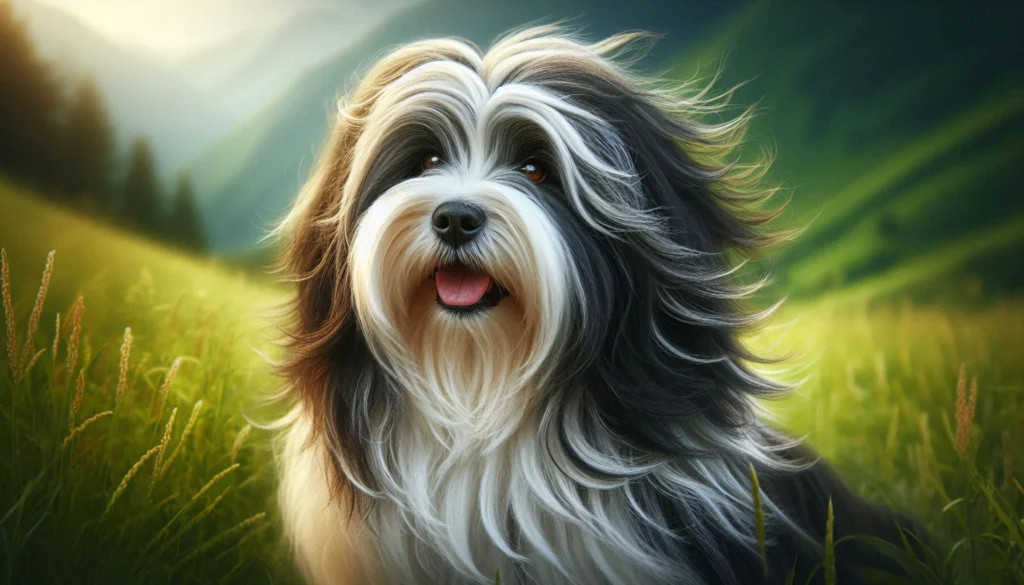 Tibetan Terrier Dog Physical Characteristics