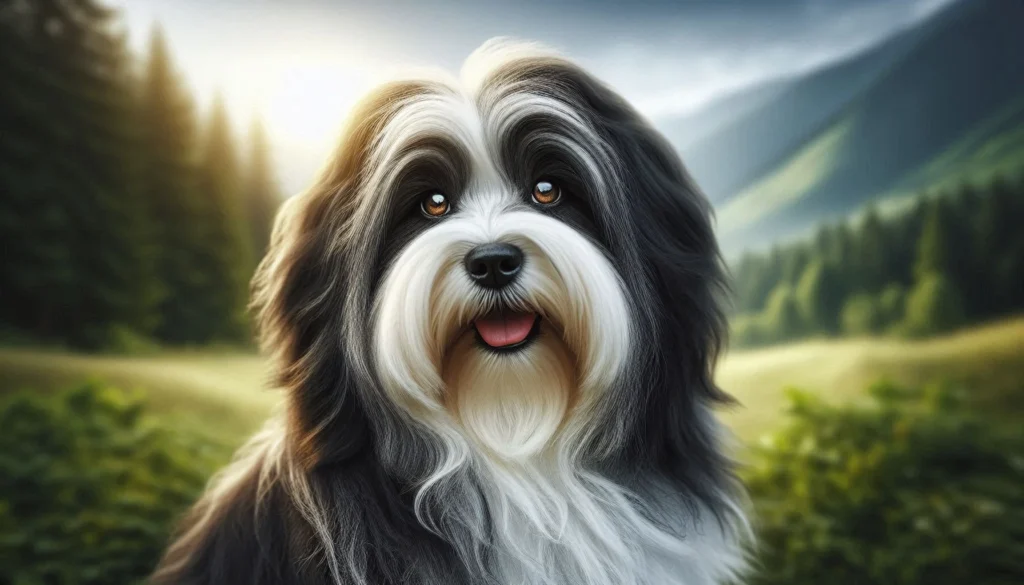 Tibetan Terrier Dog grooming salon