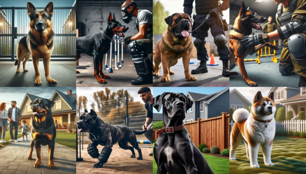 Top 8 Guard Dogs You Should Know: The Best Protectors for Your Home and Family