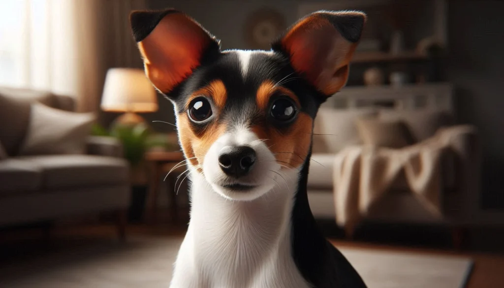 Toy Fox Terrier Dog Breed