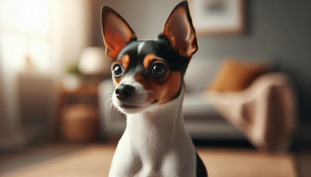 Toy Fox Terrier Dog Temperament and Personality