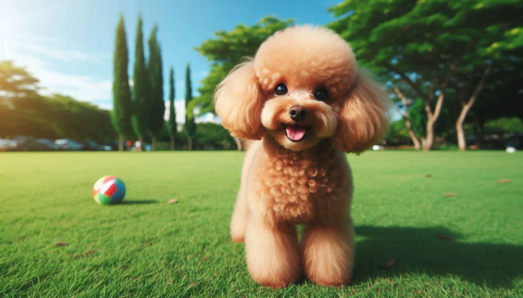 Toy Poodle Dog Temperament and Personality