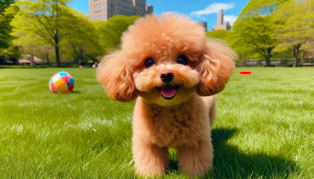 Toy Poodle Dog suitability as a Pet