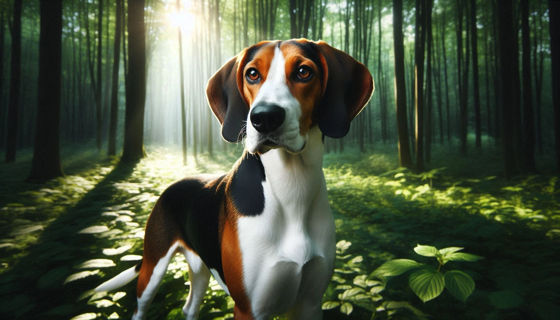 Treeing Walker Coonhound Dog Breed