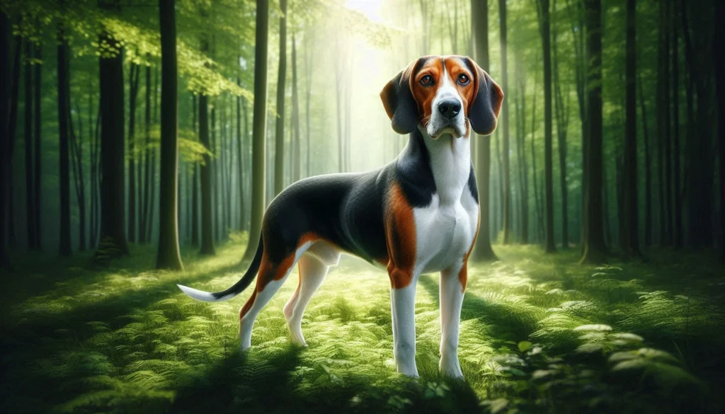 Treeing Walker Coonhound Dog Physical Characteristics