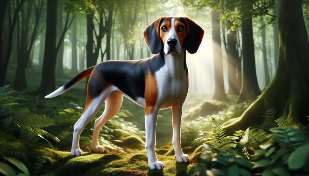 Treeing Walker Coonhound Dog grooming salon