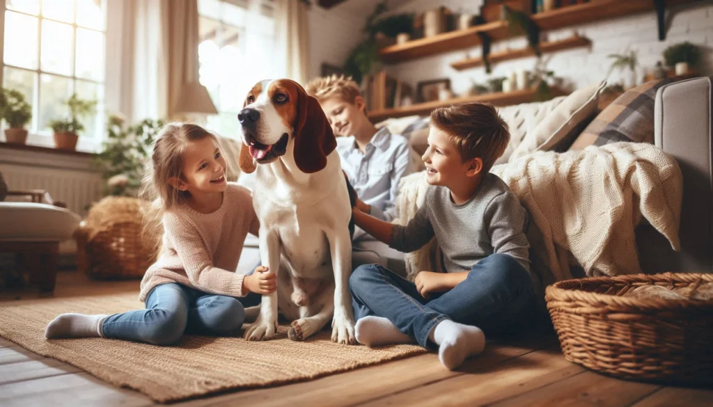 Treeing Walker Coonhound Dog suitability as a Pet