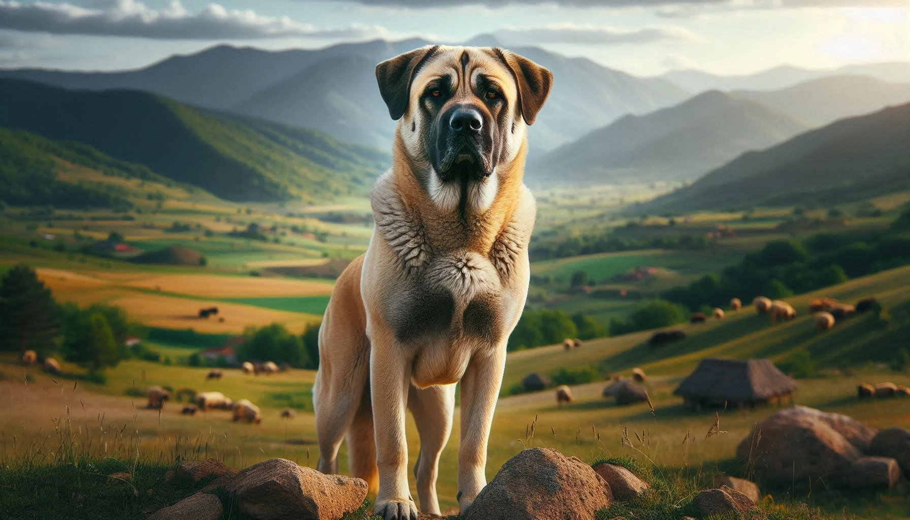 Turkish Kangal Dog Breed