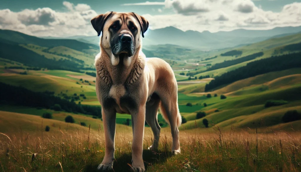 Turkish Kangal Dog Physical Characteristics