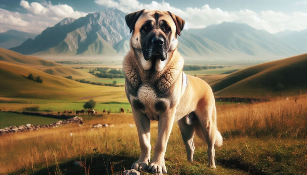 Turkish Kangal Dog grooming salon