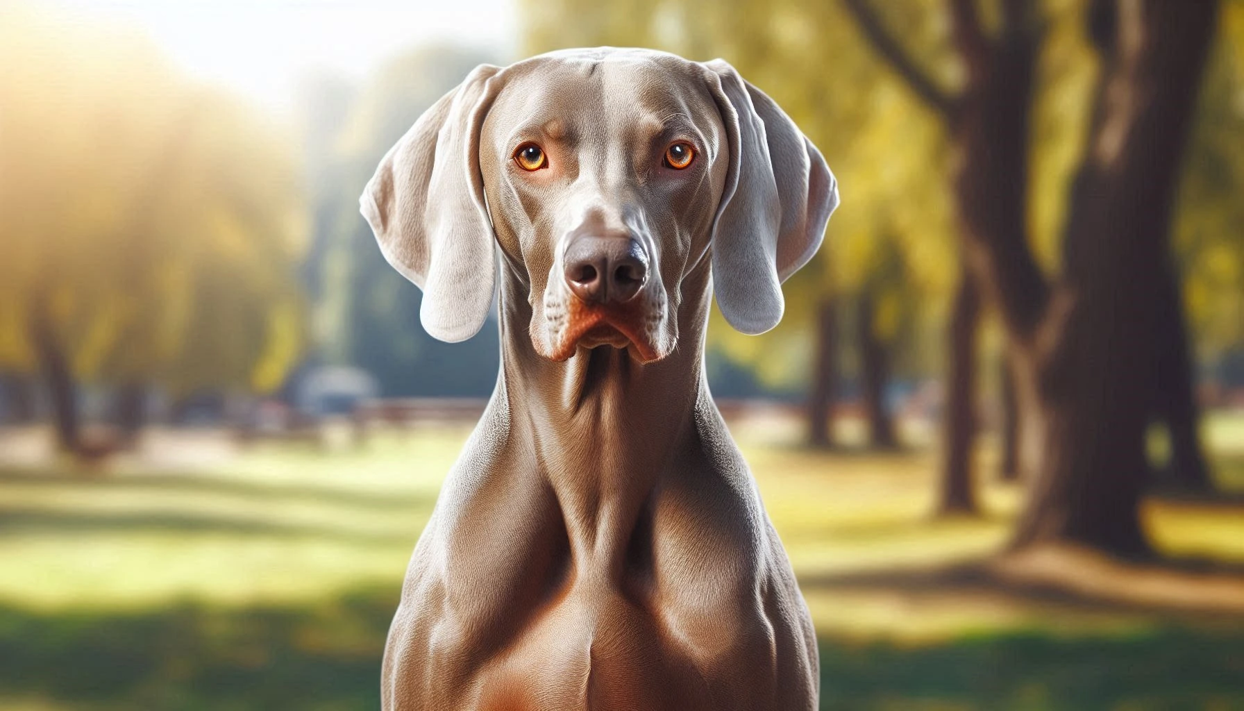 Weimaraner Dog Breed