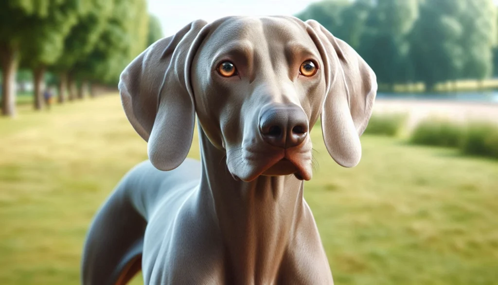 Weimaraner Dog Physical Characteristics