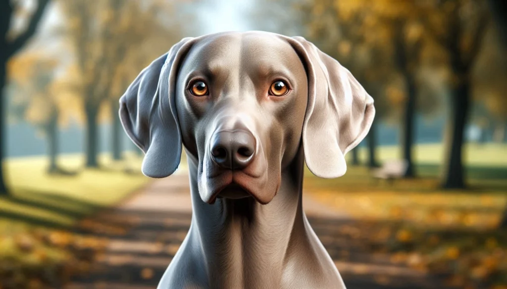 Weimaraner Dog grooming salon