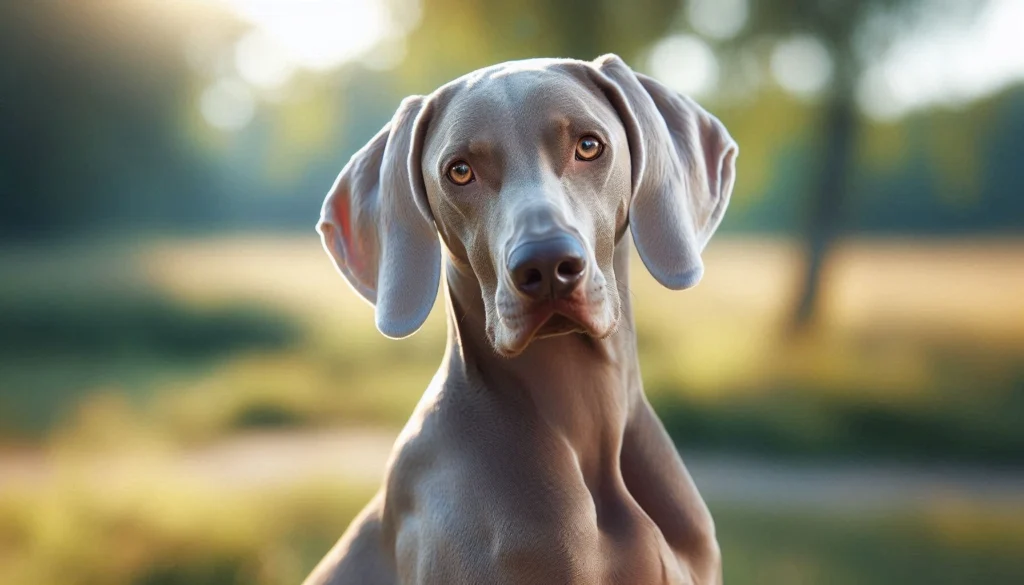 Weimaraner Dog suitability as a Pet