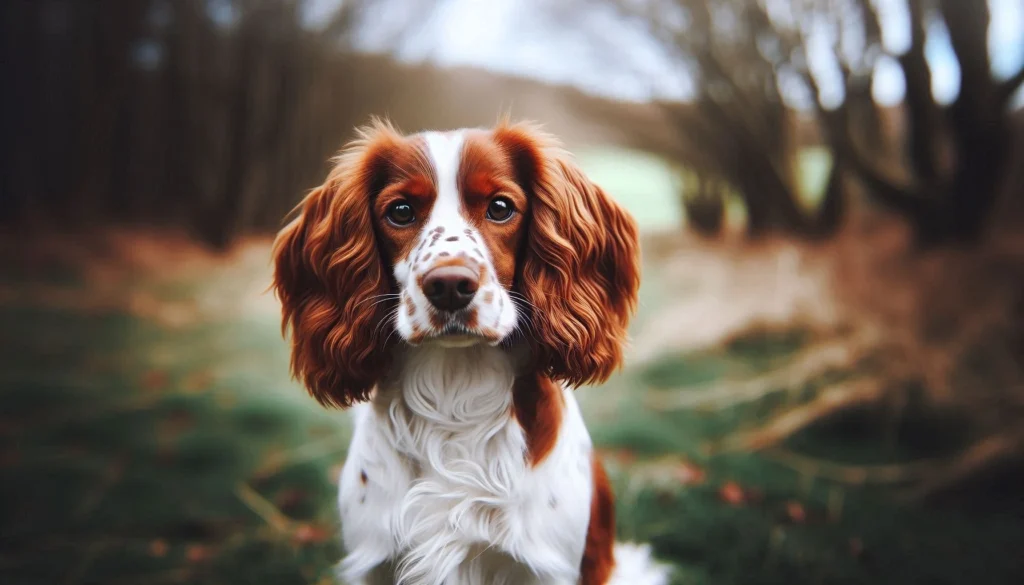 Welsh Springer Spaniel Dog Breed