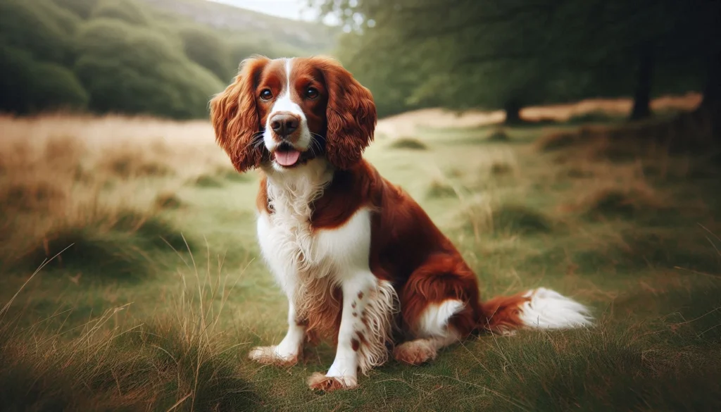 Welsh Springer Spaniel Dog Physical Characteristics