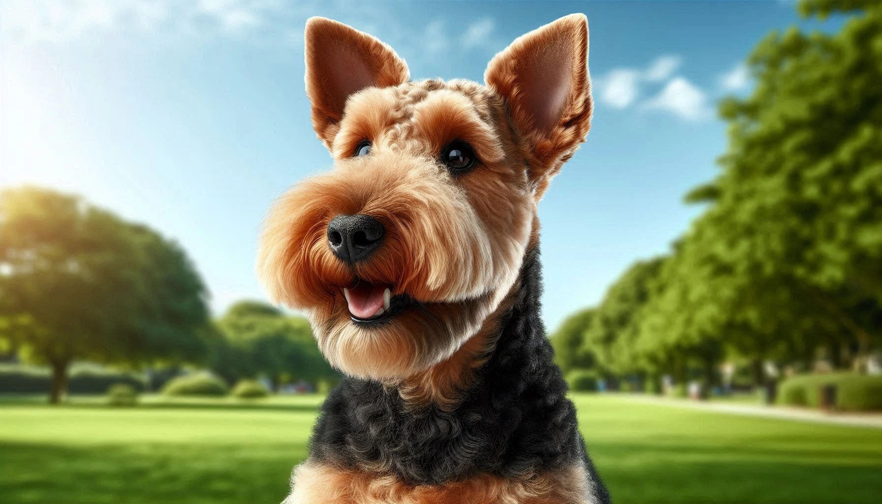 Welsh Terrier Dog Breed