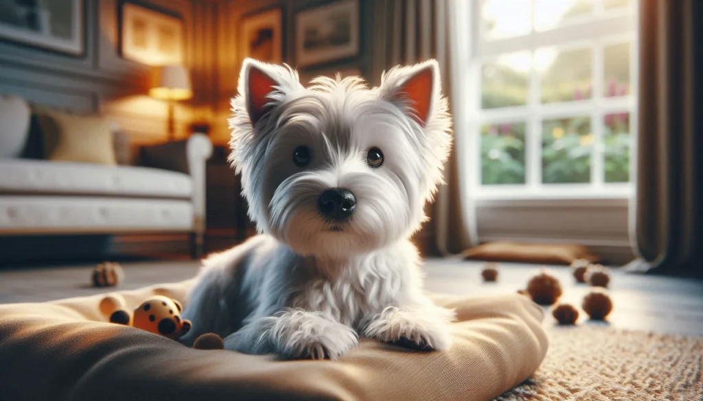 West Highland White Terrier Dog suitability as a Pet