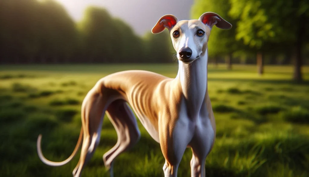 Whippet Dog grooming salon