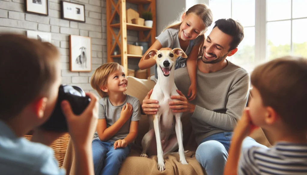 Whippet Dog suitability as a Pet