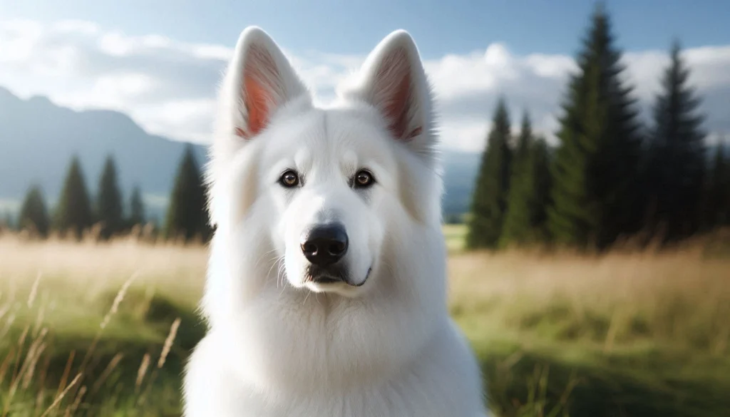 White Swiss Shepherd Dog Breed