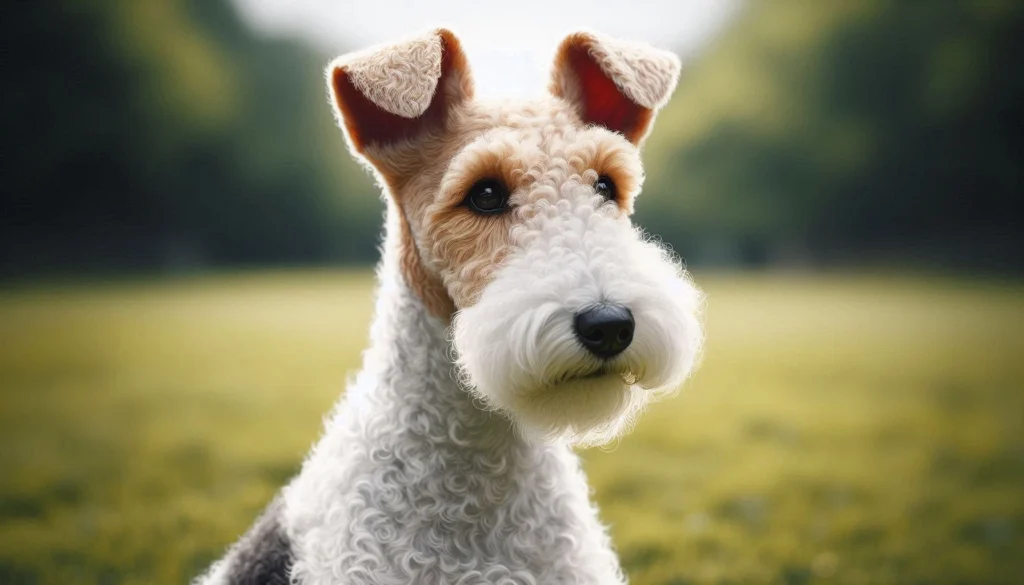 Wire Fox Terrier Dog Breed