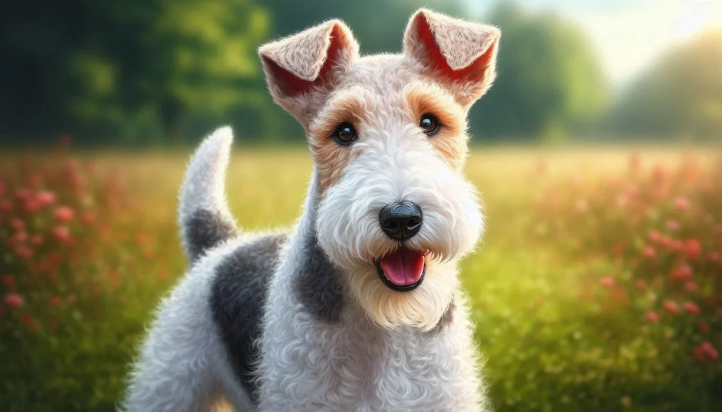 Wire Fox Terrier Dog Physical Characteristics