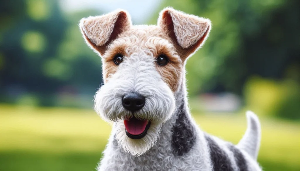 Wire Fox Terrier Dog grooming salon