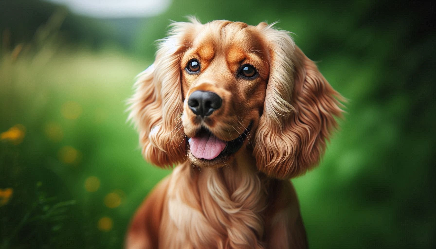 Working Cocker Spaniel Dog Breed