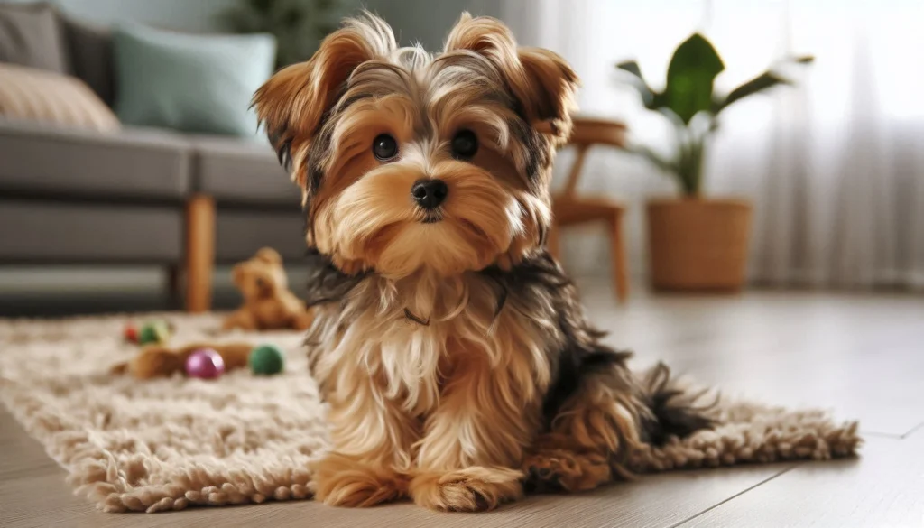 Yorkipoo Dog suitability as a Pet