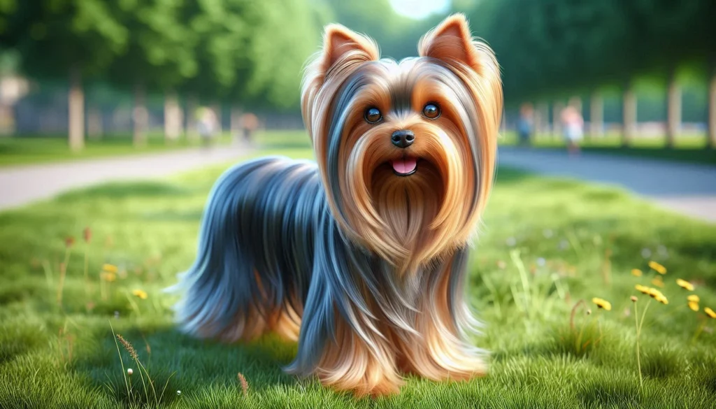 Yorkshire Terrier Dog Breed