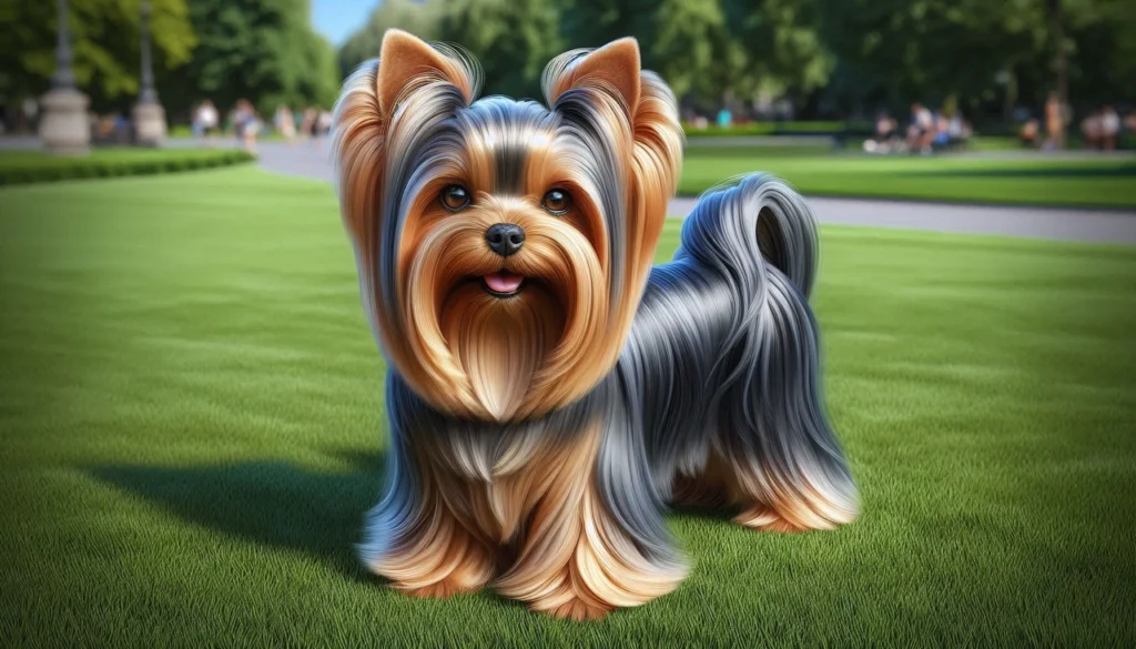 Yorkshire Terrier Dog Physical Characteristics