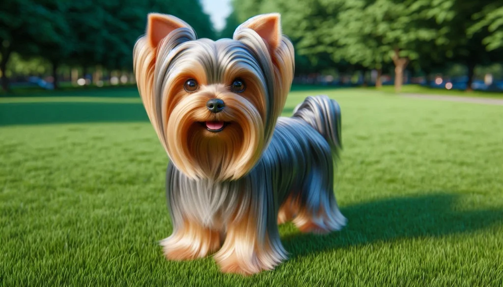 Yorkshire Terrier Dog grooming salon