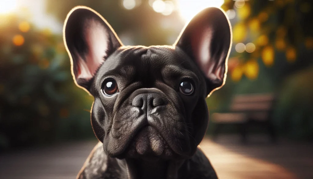 french bulldog Physical Characteristics