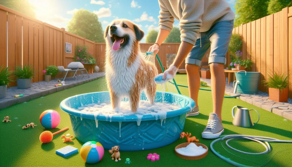 Bathing Your Dog the Right Way