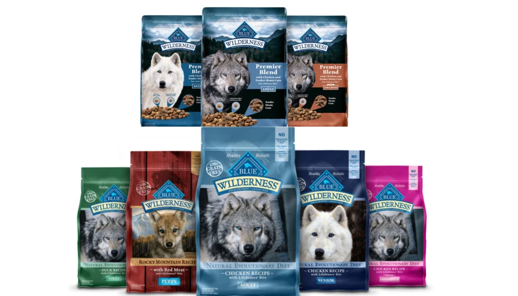  Blue Buffalo Dog Food