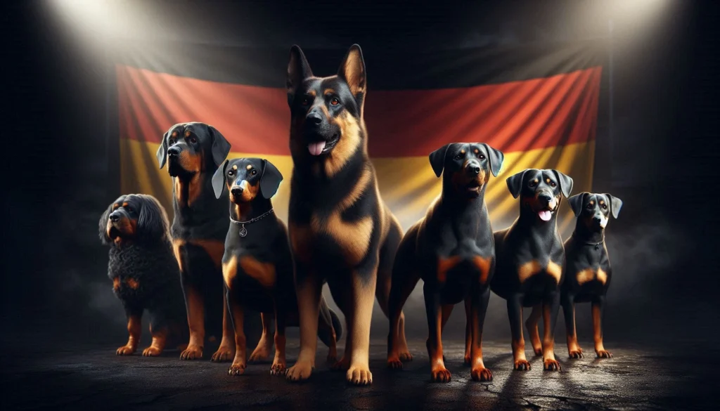 Germany dog breeds