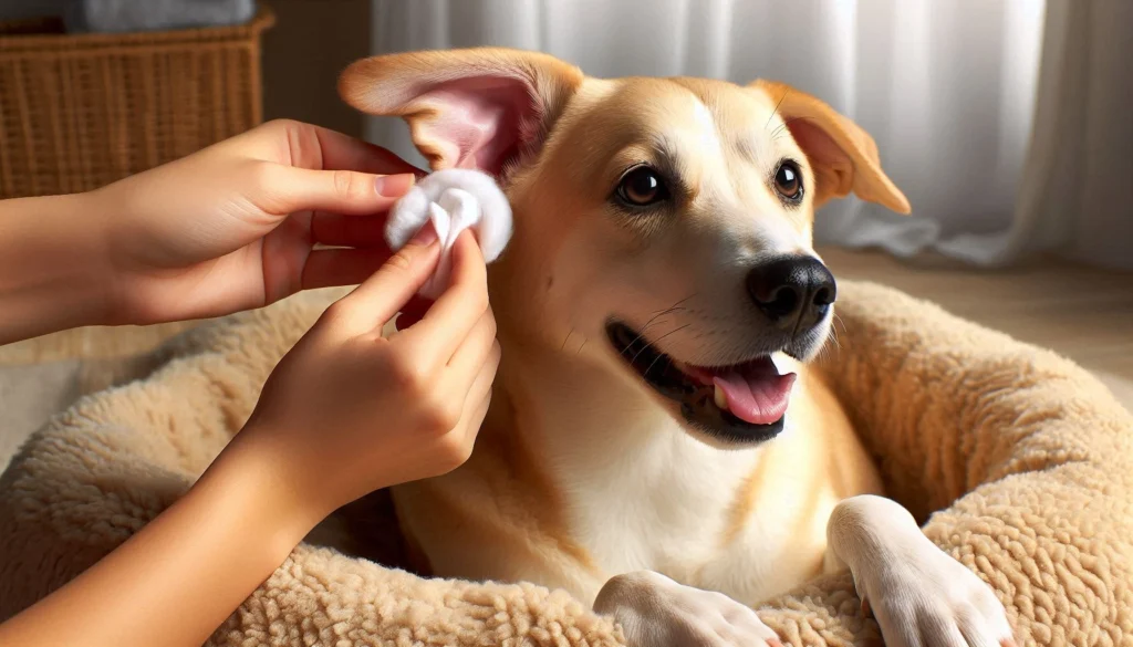 Keeping Your Dog Ears Clean