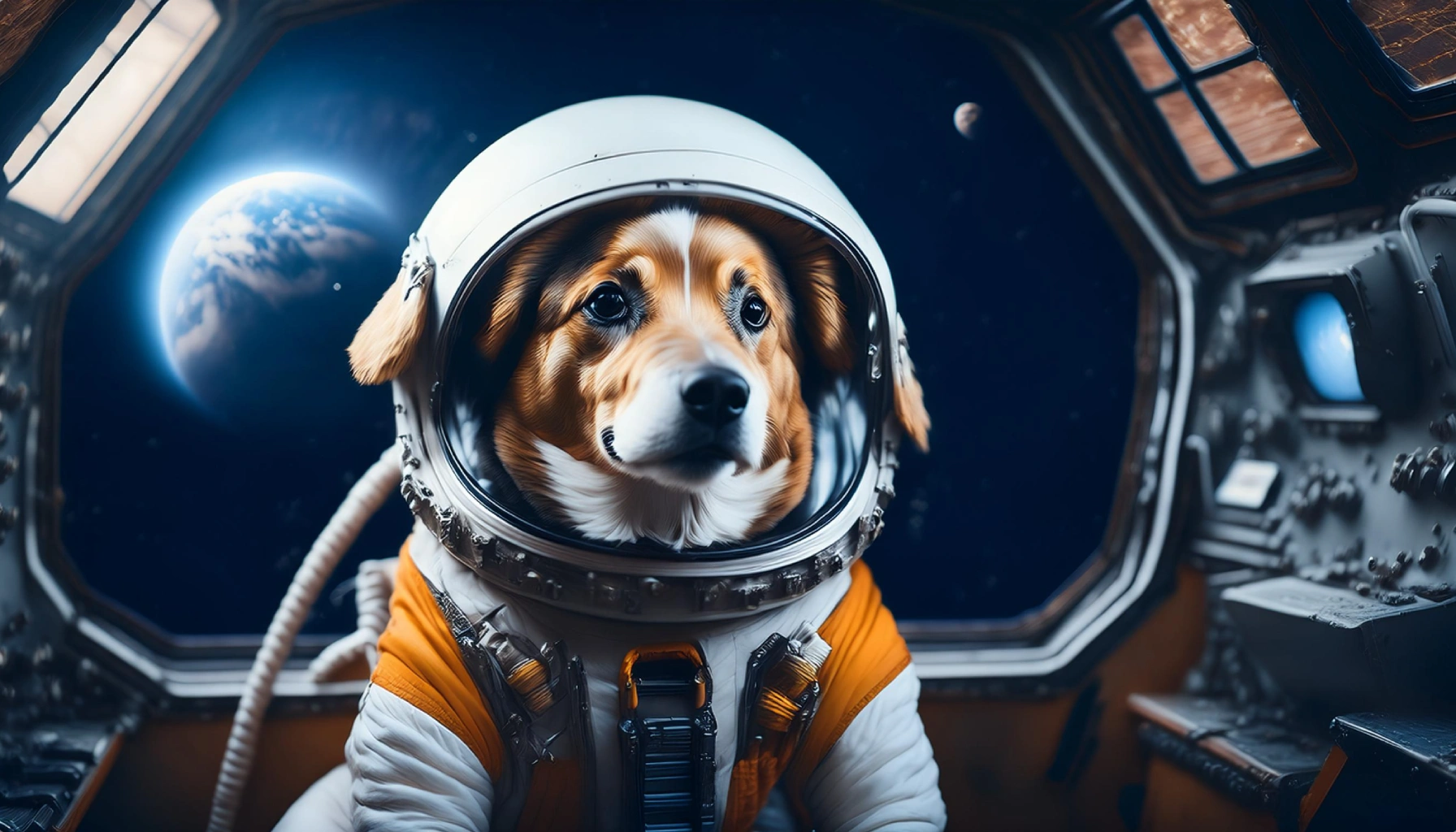 Laika the Space Dog: How a Stray from Moscow History in 1957